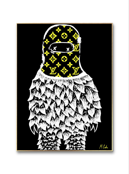 Ballybear LV print